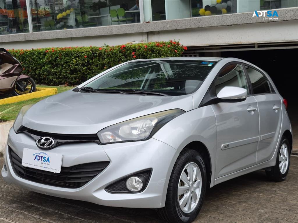 HYUNDAI HB20 1.6 COMFORT PLUS 16V FLEX 4P AUTOMÁTICO