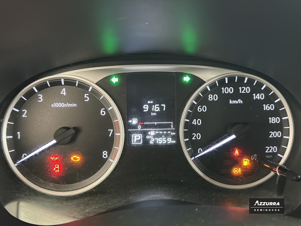 KICKS 1.6 16V FLEXSTART SENSE XTRONIC12