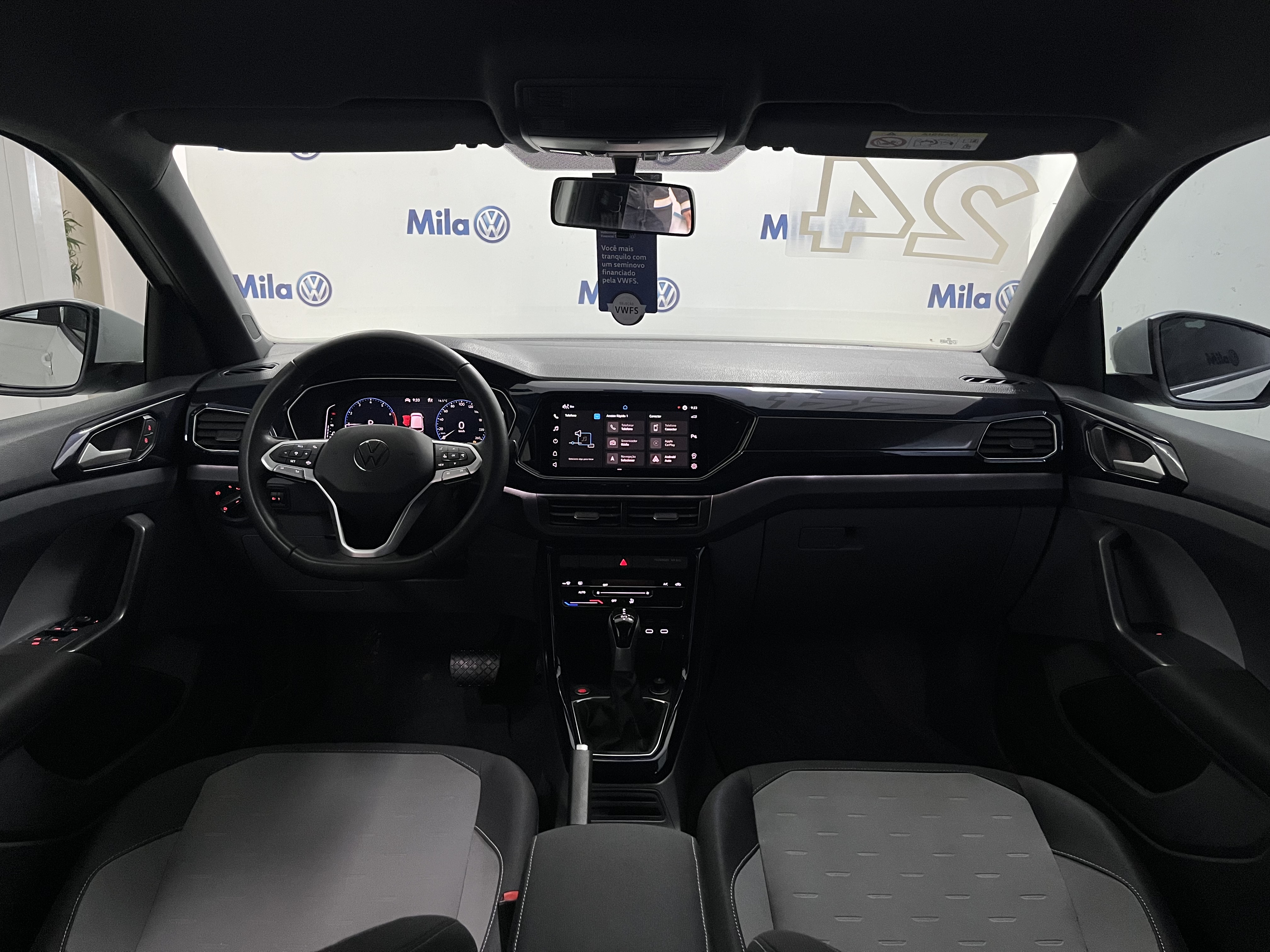 T-CROSS 1.0 200 TSI TOTAL FLEX COMFORTLINE AUTOMÁTICO9