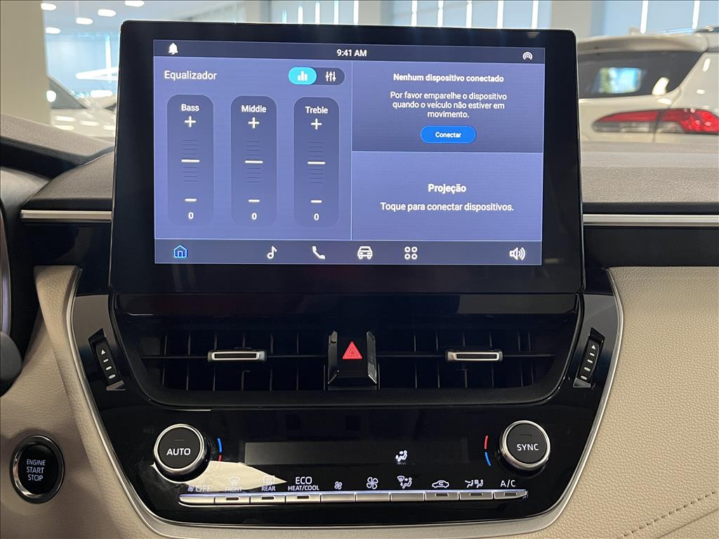 COROLLA 2.0 VVT-IE FLEX ALTIS PREMIUM DIRECT SHIFT10