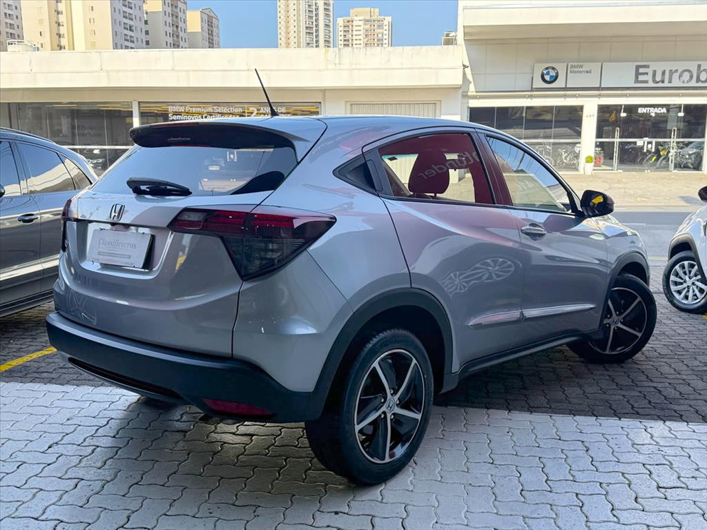 Honda Hr-V - 1.8 16V FLEX LX 4P AUTOMÁTICO
