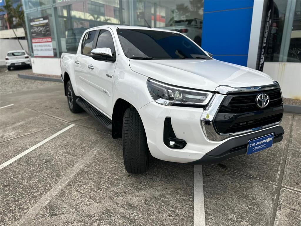 HILUX 2.8 D-4D TURBO DIESEL CD SRV 4X4 AUTOMÁTICO