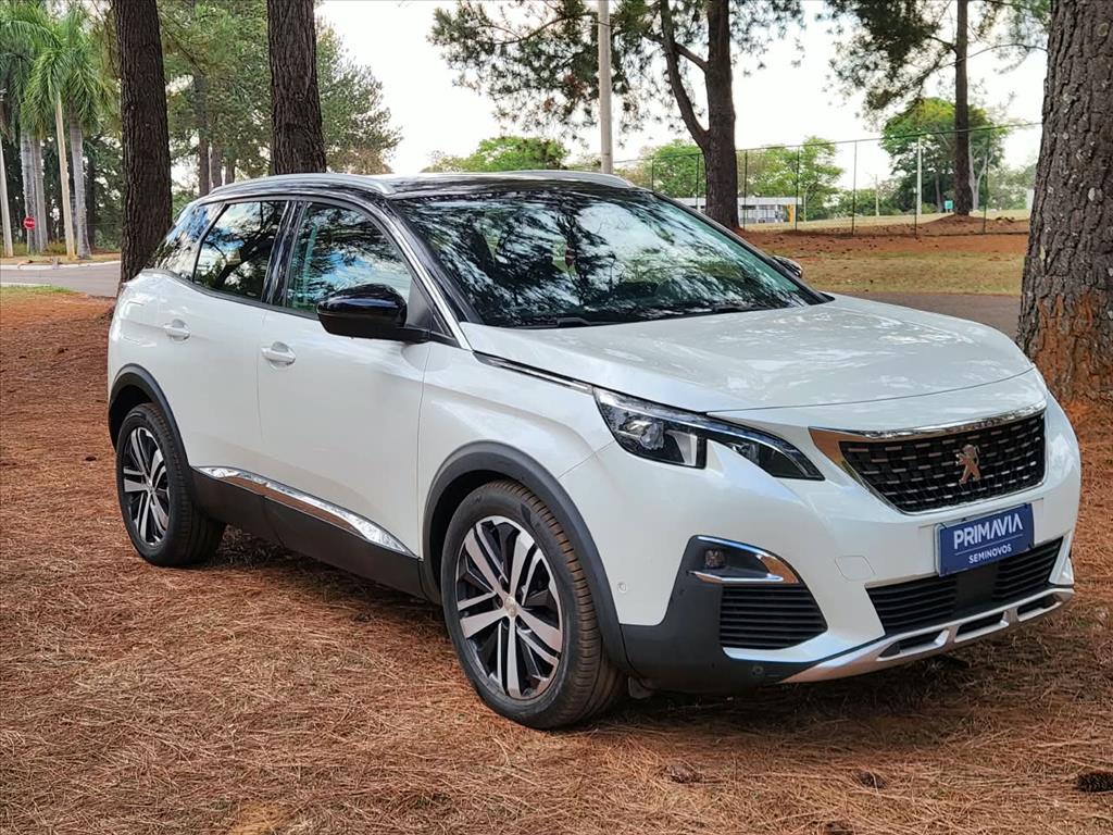 3008 1.6 GRIFFE THP 16V GASOLINA 4P AUTOMÁTICO1