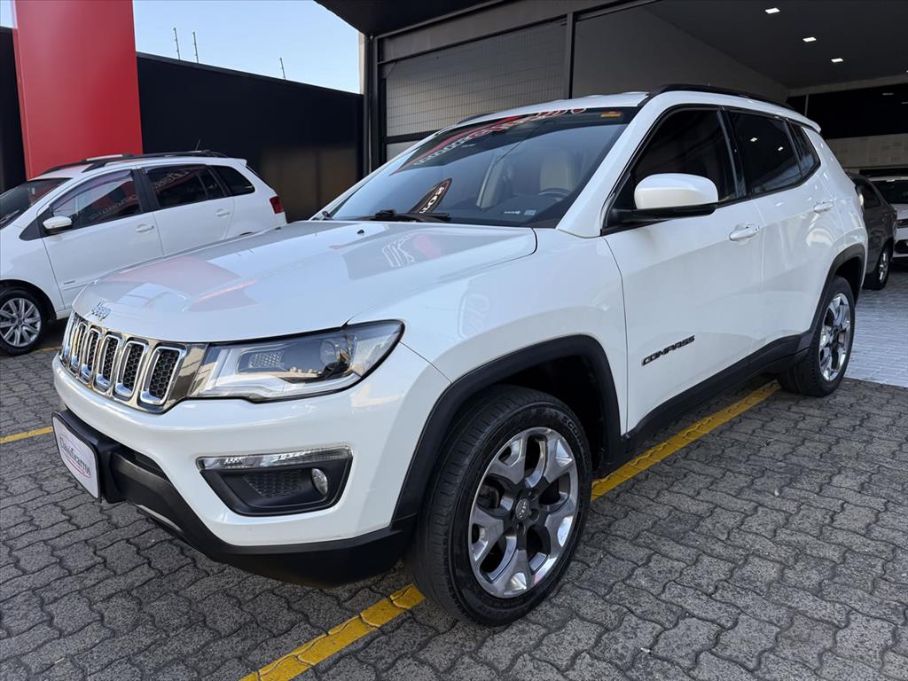 Jeep Compass - 2.0 16V DIESEL LONGITUDE 4X4 AUTOMÁTICO
