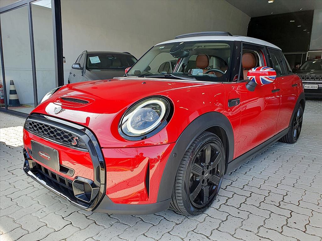 Mini Cooper - 2.0 16V TWINPOWER GASOLINA S TOP 4P STEPTRONIC