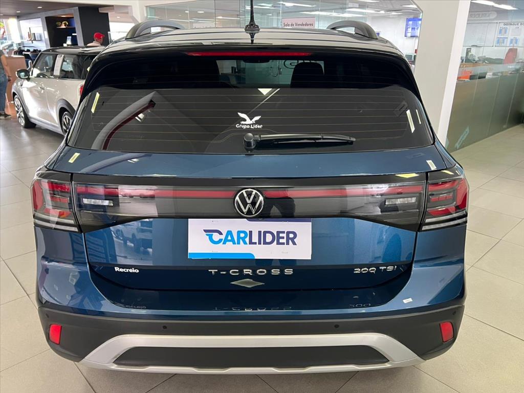T-CROSS 1.0 200 TSI TOTAL FLEX COMFORTLINE AUTOMÁTICO3