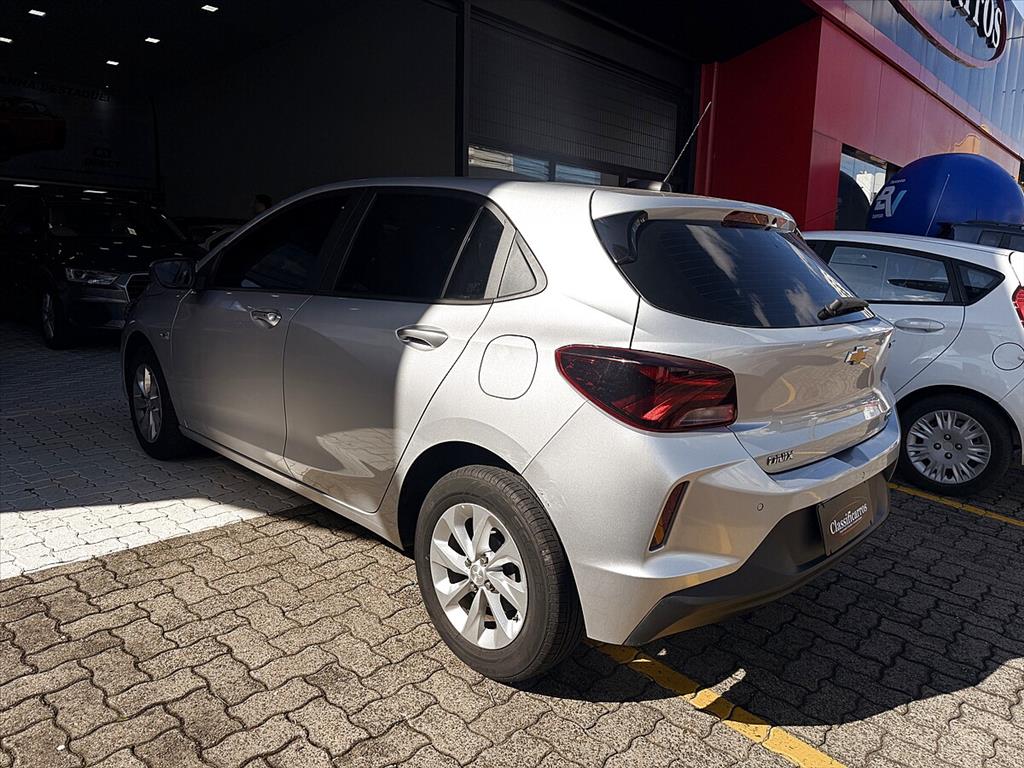 Chevrolet Onix - 1.0 TURBO FLEX LTZ MANUAL
