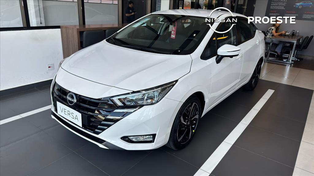 VERSA 1.6 16V FLEX EXCLUSIVE XTRONIC2