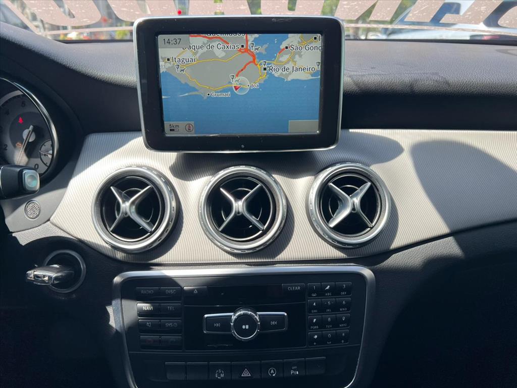 GLA 250 2.0 16V TURBO GASOLINA VISION 4P AUTOMÁTICO10