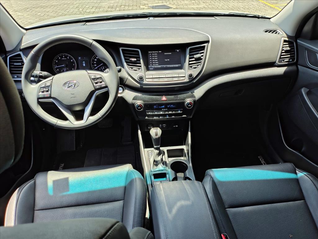 Hyundai-TUCSON-1.6 16V T-GDI GASOLINA GLS ECOSHIFT