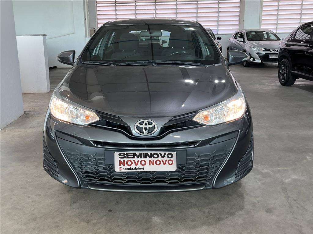 YARIS 1.5 16V FLEX XL PLUS CONNECT MULTIDRIVE3