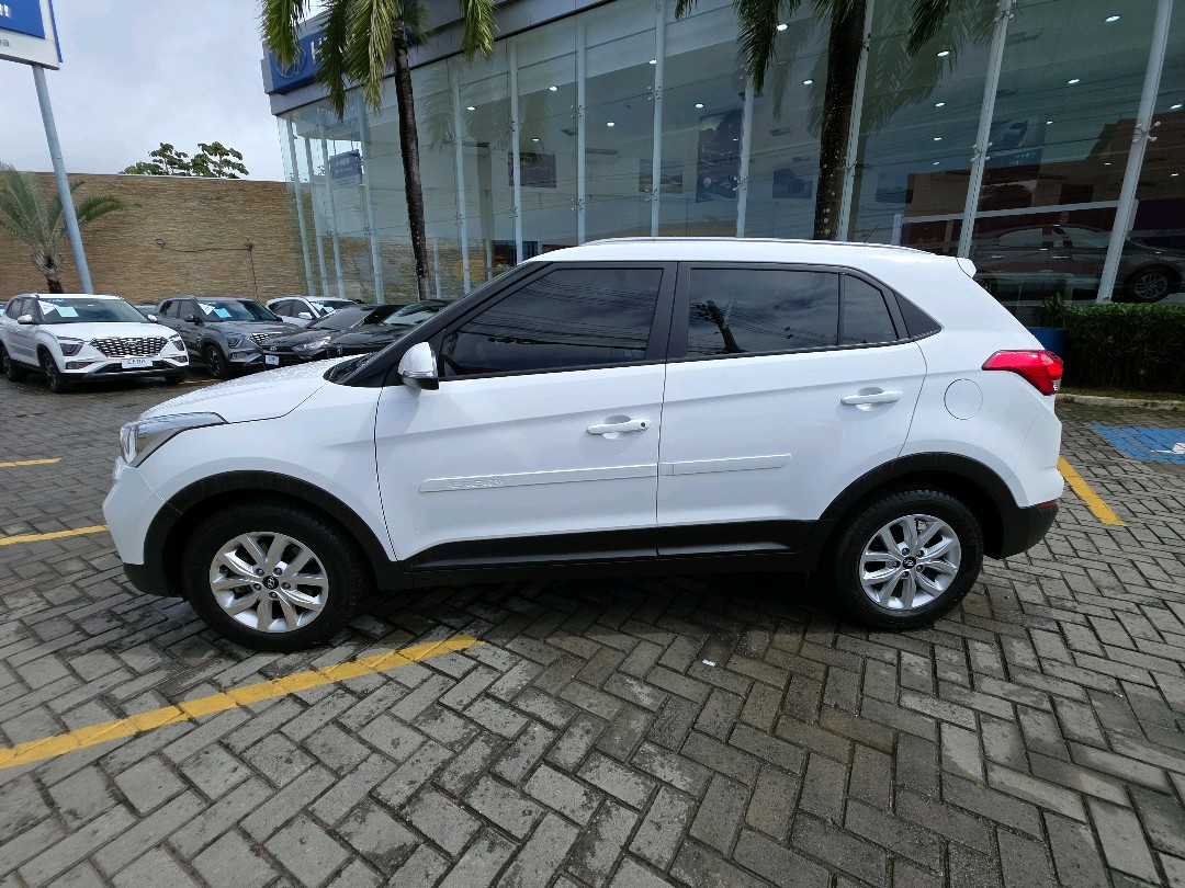 Hyundai-CRETA-1.6 16V FLEX ACTION AUTOMÁTICO