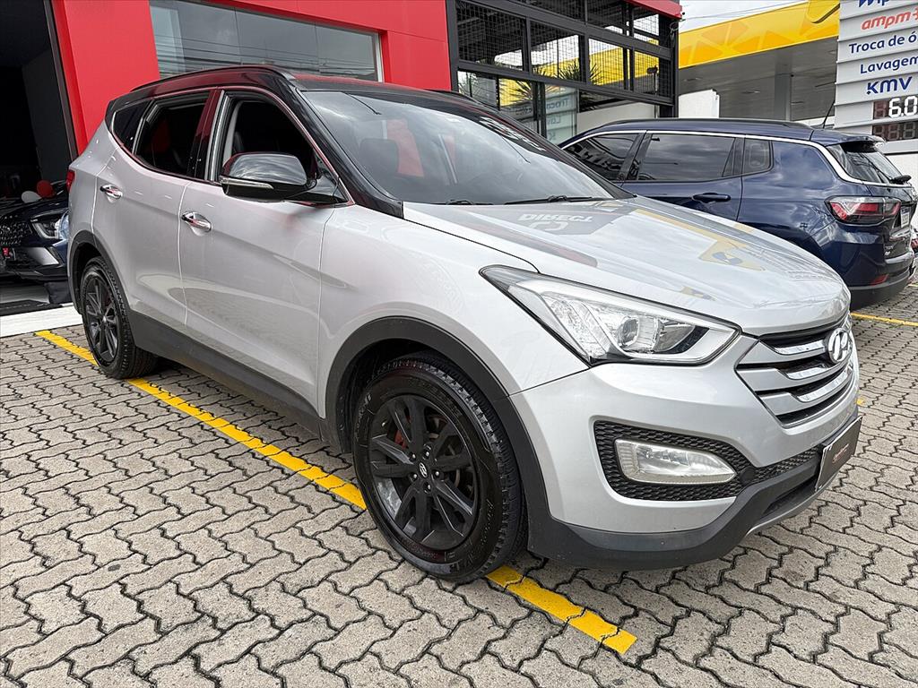 Hyundai Santa Fé - 3.3 MPFI 4X4 V6 270CV GASOLINA 4P AUTOMÁTICO