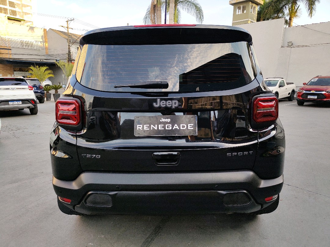 RENEGADE 1.3 T270 TURBO FLEX SPORT ALTITUDE AT63