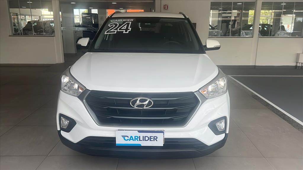 CRETA 1.6 16V FLEX ACTION AUTOMÁTICO
