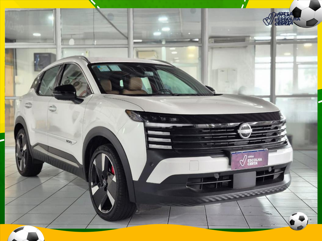 NISSAN KICKS
