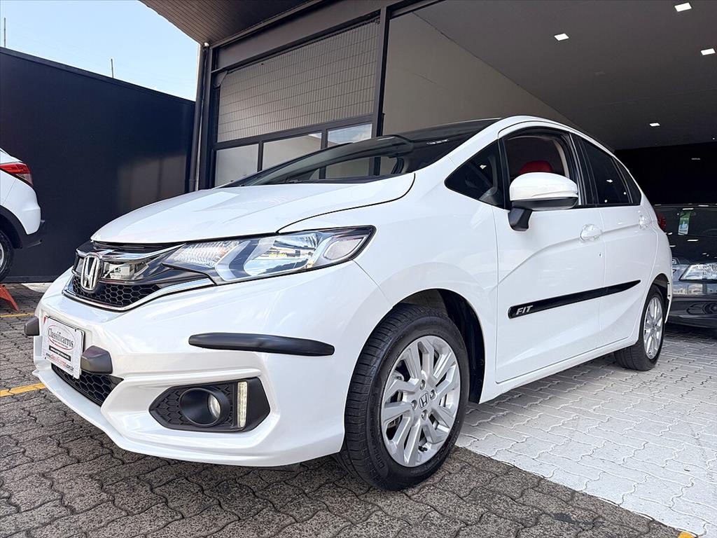 Honda Fit - 1.5 LX 16V FLEX 4P AUTOMÁTICO