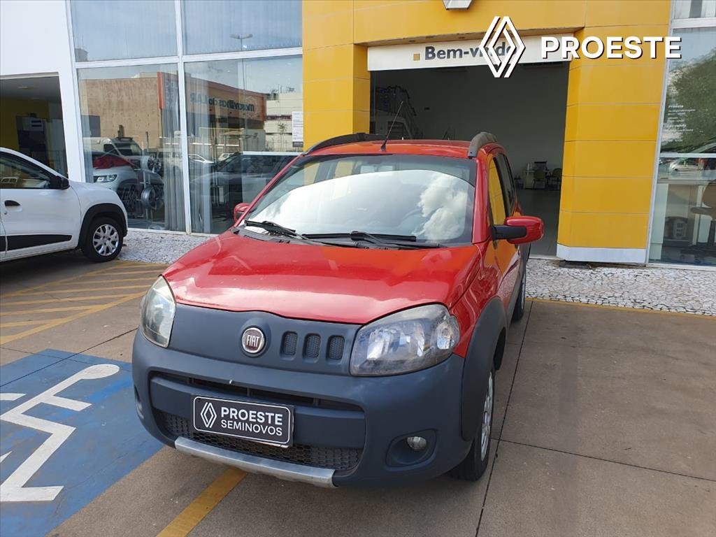 UNO 1.0 EVO WAY 8V FLEX 4P MANUAL