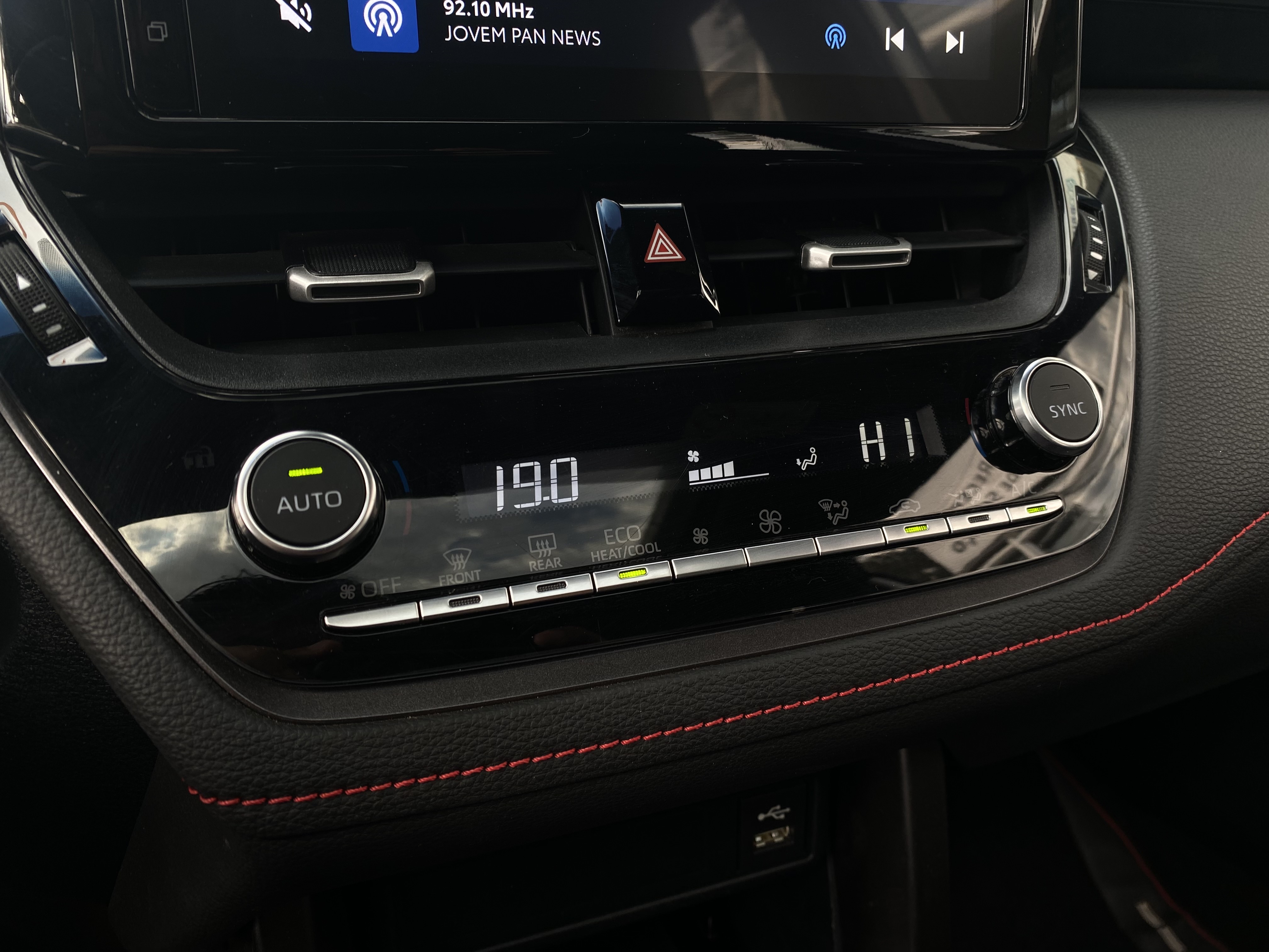 COROLLA CROSS 2.0 VVT-IE FLEX GR-SPORT DIRECT SHIFT12