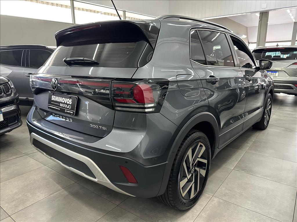 T-CROSS 1.0 200 TSI TOTAL FLEX COMFORTLINE AUTOMÁTICO10