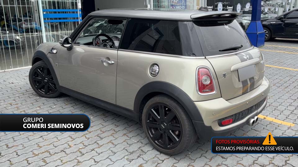 COOPER 1.6 S 16V TURBO GASOLINA 2P AUTOMÁTICO1