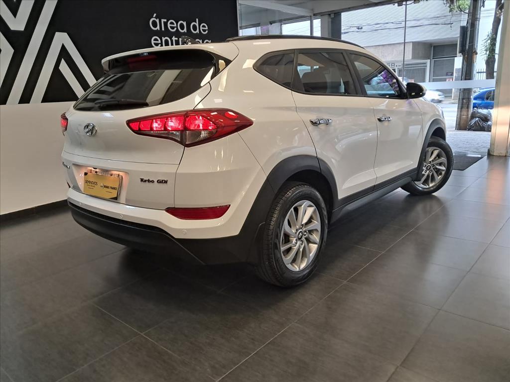 TUCSON 1.6 16V T-GDI GASOLINA GLS ECOSHIFT3