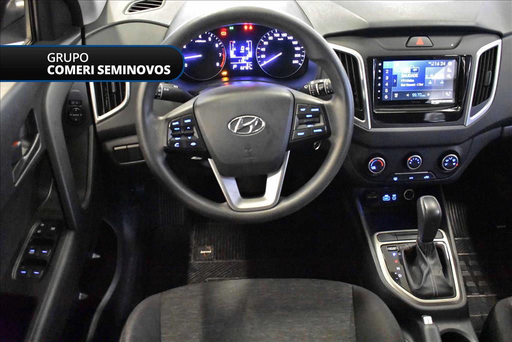 CRETA 1.6 16V FLEX ATTITUDE AUTOMÁTICO