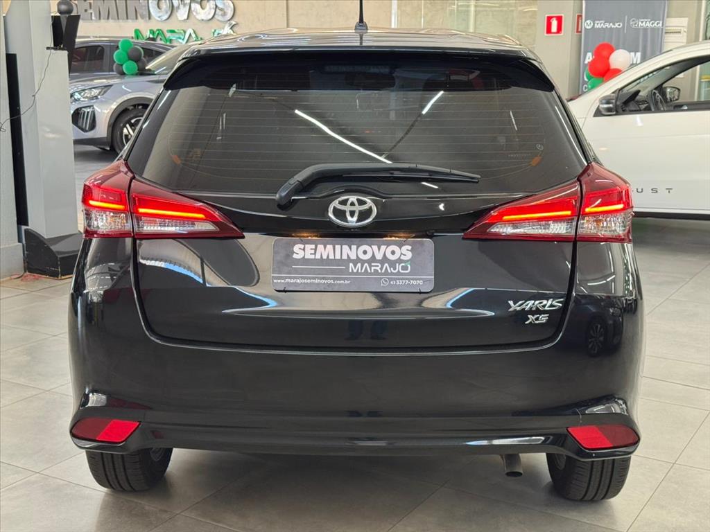 YARIS 1.5 16V FLEX XS MULTIDRIVE11