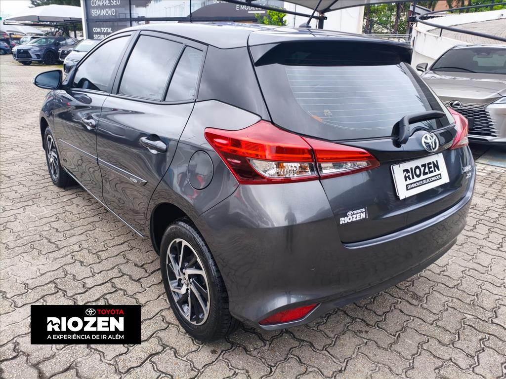 YARIS 1.5 16V FLEX XLS MULTIDRIVE3