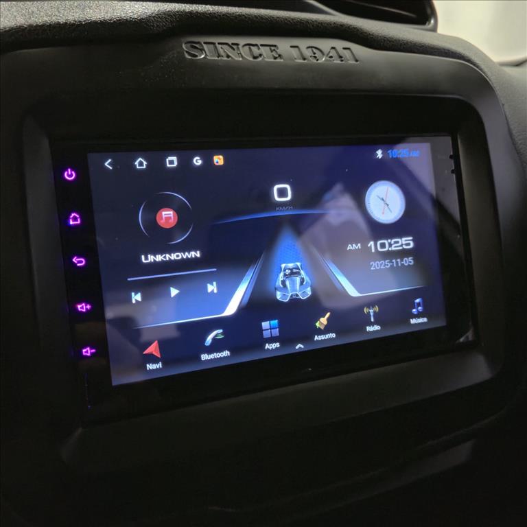 RENEGADE 1.8 16V FLEX 4P AUTOMÁTICO7