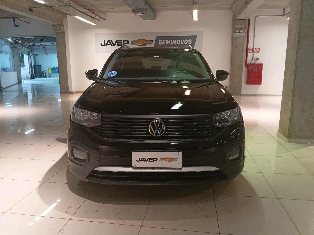 VW - Volkswagen-T-CROSS-1.0 200 TSI TOTAL FLEX SENSE AUTOMÁTICO