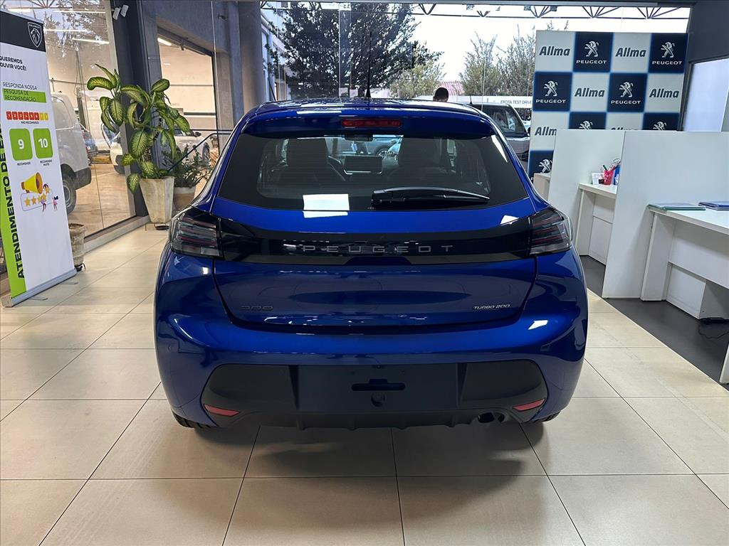 208 1.0 TURBO 200 FLEX ALLURE CVT 208 1.0 TURBO 200 FLEX ALLURE CVT