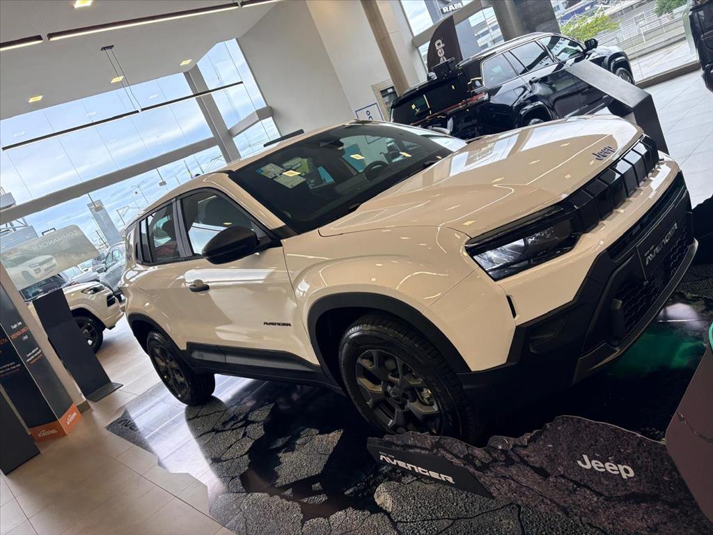 AVENGER 1.0 T200 TURBO MHEV ALTITUDE CVT1