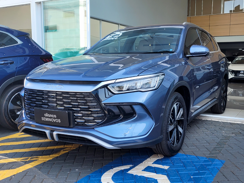 SONG PRO 1.5 DM-I HÍBRIDO GS AUTOMÁTICO