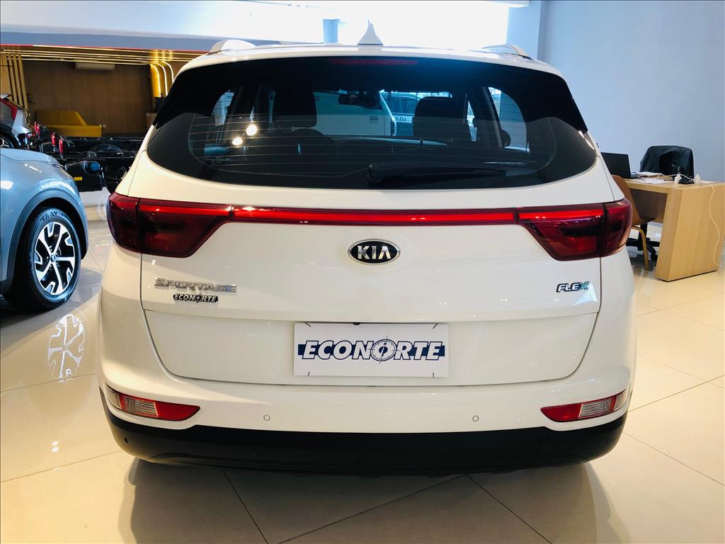 SPORTAGE 2.0 LX 4X2 16V FLEX 4P AUTOMÁTICO4