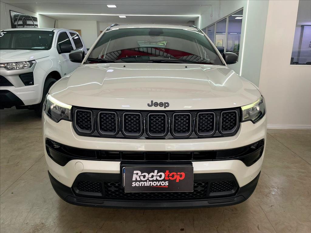 COMPASS 1.3 T270 TURBO FLEX LONGITUDE 80 ANOS AT6