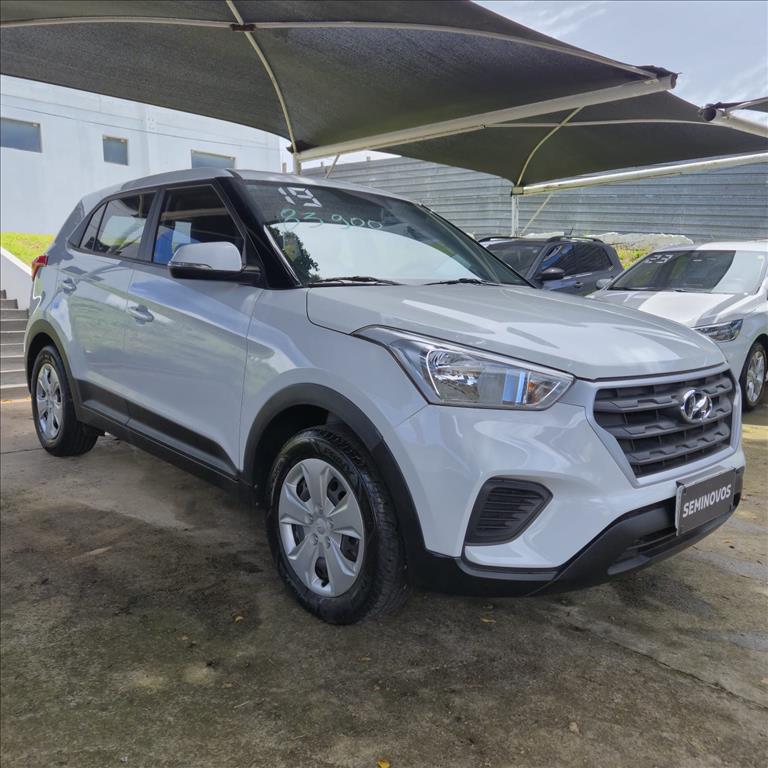 CRETA 1.6 16V FLEX ATTITUDE AUTOMÁTICO