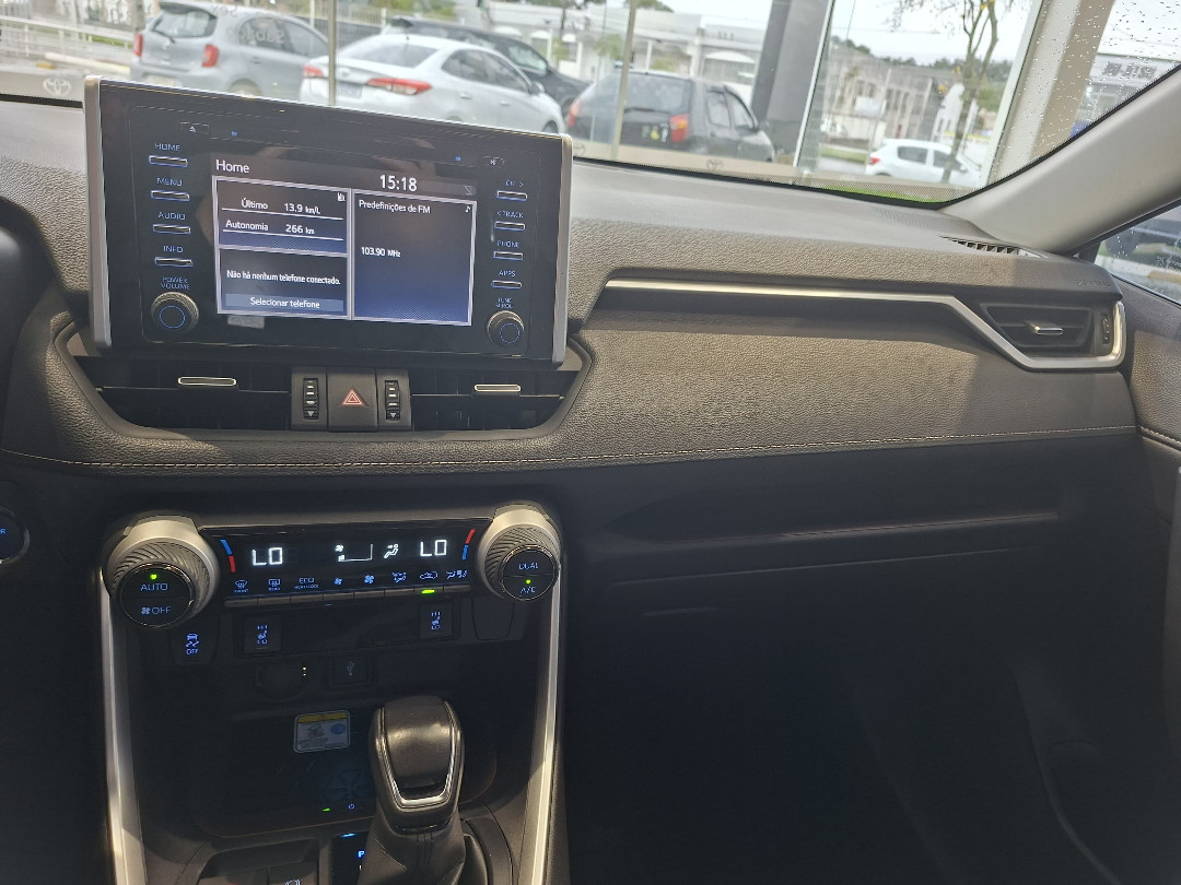 RAV4 2.5 VVT-IE HYBRID SX CONNECT AWD CVT10