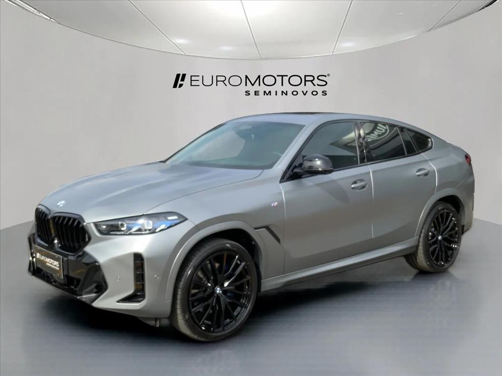 BMW-X6-3.0 TWINPOWER GASOLINA XDRIVE40I M SPORT AUTOMÁTICO