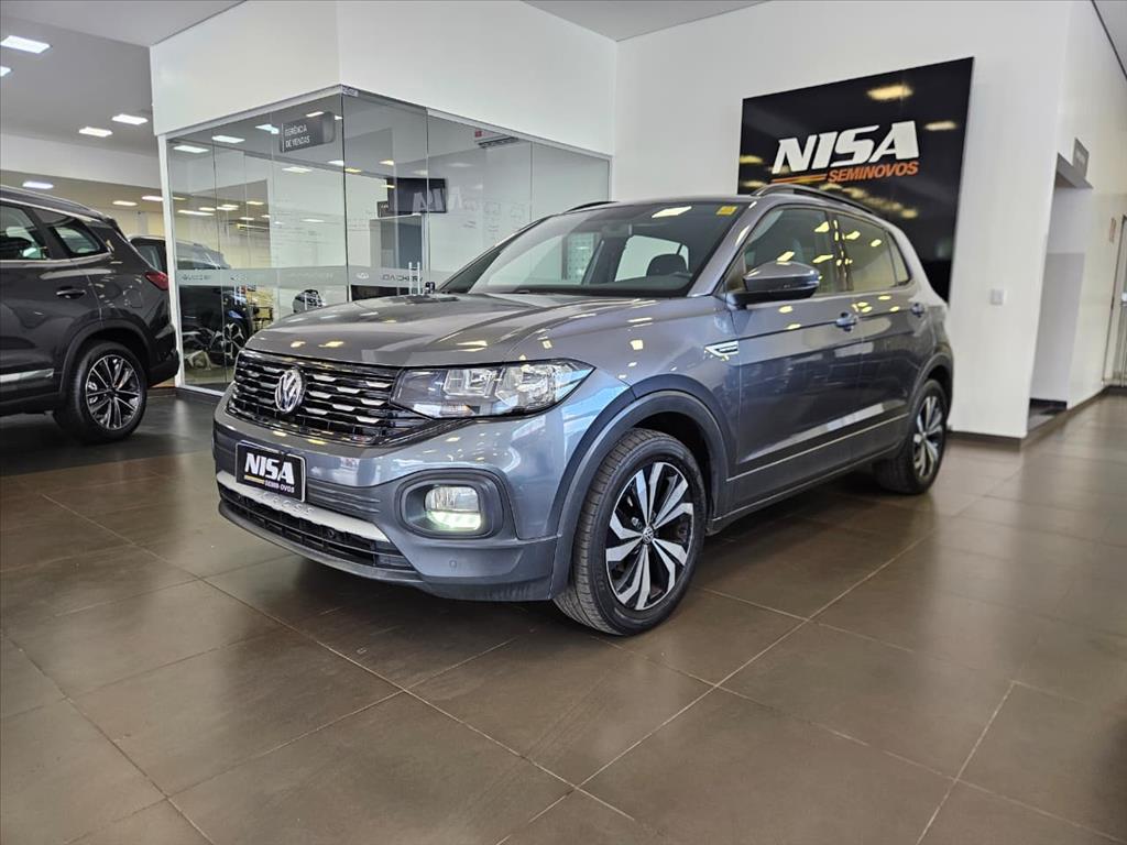 T-CROSS 1.0 200 TSI TOTAL FLEX COMFORTLINE AUTOMÁTICO