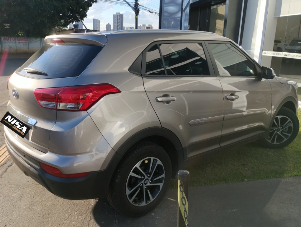 Hyundai-CRETA-1.6 16V FLEX ACTION AUTOMÁTICO