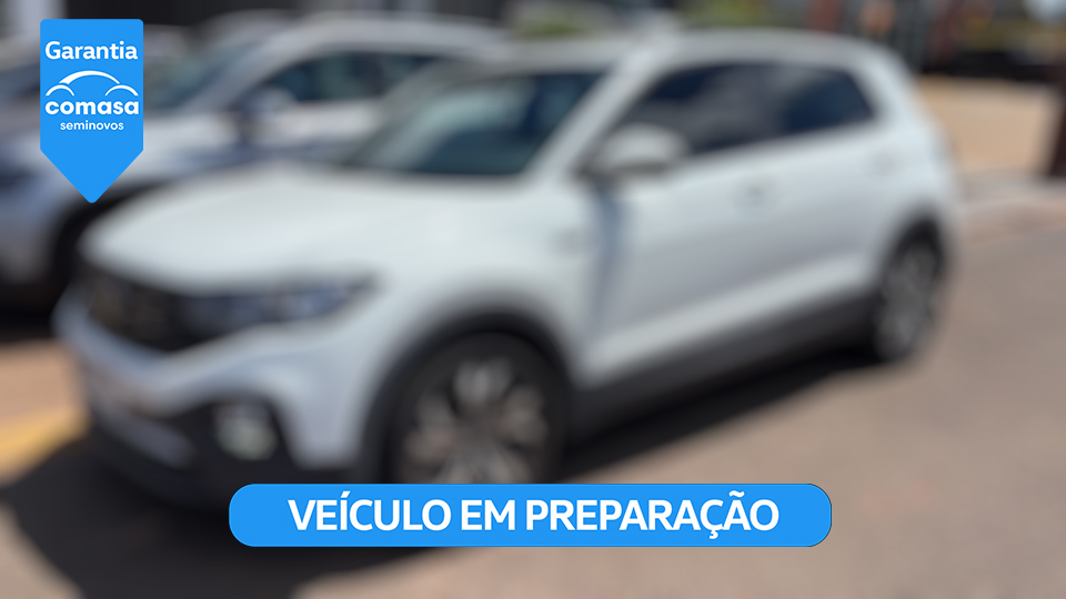 T-CROSS 1.0 200 TSI TOTAL FLEX COMFORTLINE AUTOMÁTICO