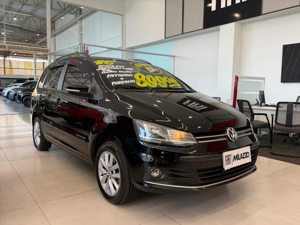 SPACEFOX 1.6 MSI COMFORTLINE 8V FLEX 4P MANUAL