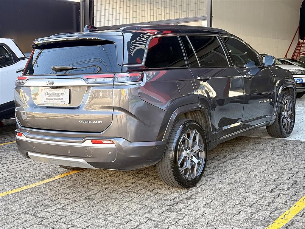 Jeep Commander - 1.3 T270 TURBO FLEX OVERLAND AT6