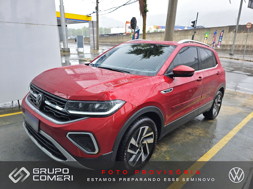 T-CROSS 1.4 250 TSI TOTAL FLEX HIGHLINE AUTOMÁTICO0