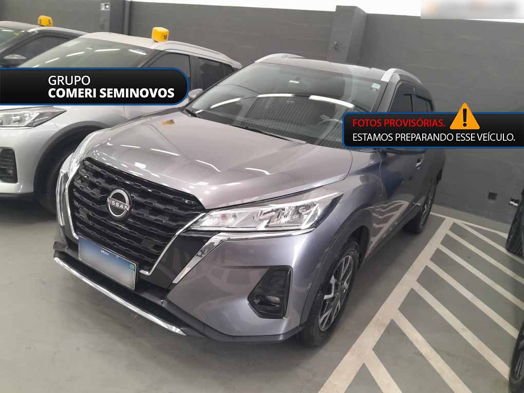 KICKS 1.6 16V FLEXSTART SENSE XTRONIC KICKS 1.6 16V FLEXSTART SENSE XTRONIC
