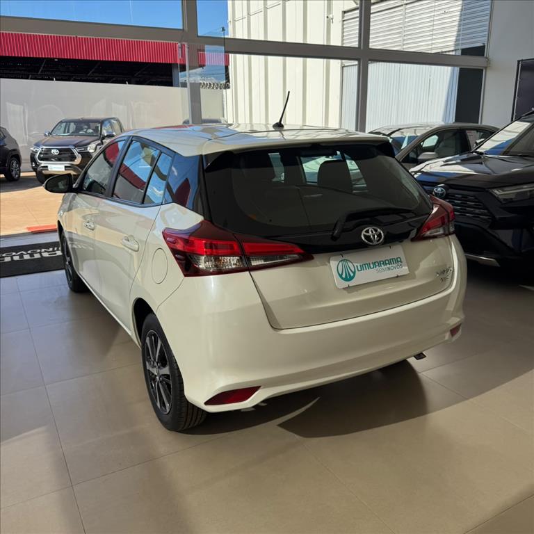 YARIS 1.5 16V FLEX XLS MULTIDRIVE3