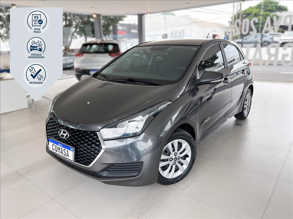 HB20 1.0 COMFORT 12V FLEX 4P MANUAL