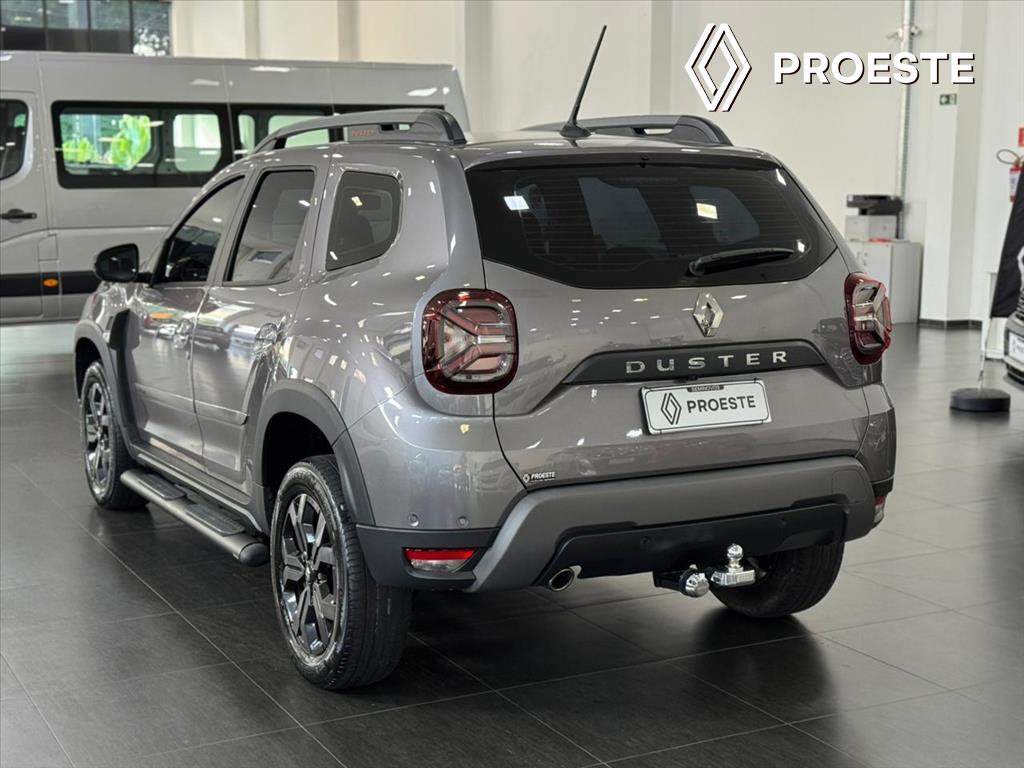 DUSTER 1.6 16V SCE FLEX ICONIC X-TRONIC3