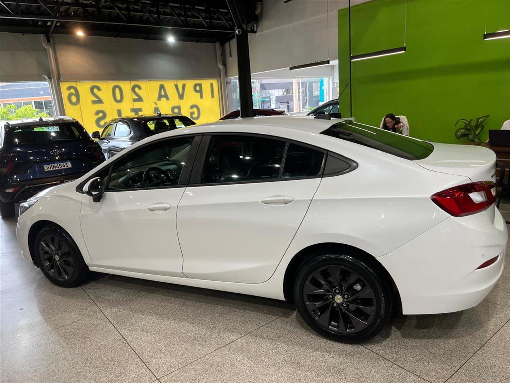 CRUZE 1.4 TURBO LT 16V FLEX 4P AUTOMÁTICO8